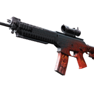 StatTrak™ SG 553 | Darkwing (Factory New)