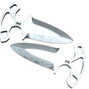 ★ Shadow Daggers | Damascus Steel (Factory New)