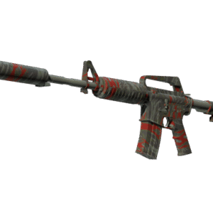 StatTrak™ M4A1-S | Blood Tiger (Minimal Wear)