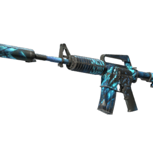 StatTrak™ M4A1-S | Nightmare (Well-Worn)