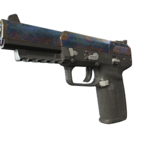 Five-SeveN | Heat Treated (Battle-Scarred)
