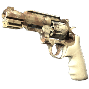 Souvenir R8 Revolver | Desert Brush (Factory New)