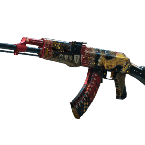 StatTrak™ AK-47 | The Empress (Well-Worn)