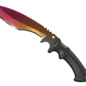 ★ Kukri Knife | Fade (Factory New)