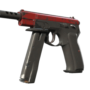 CZ75-Auto | Crimson Web (Field-Tested) [Seller: 180c64]