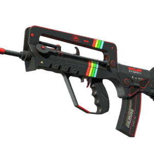 FAMAS | ZX Spectron (Minimal Wear) [Seller: 83cf1f]