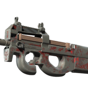 P90 | Fallout Warning (Battle-Scarred) [Seller: f2db89]