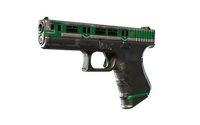 Glock-18 | Green Line (Well-Worn)