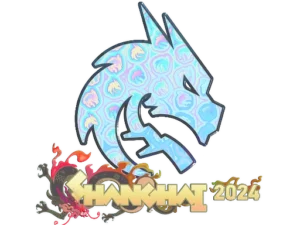 Sticker | Team Spirit (Holo) | Shanghai 2024