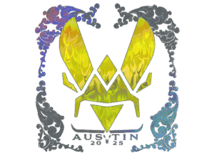 Sticker | Vitality (Holo) | Austin 2025