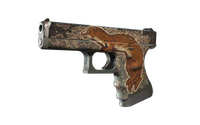 Glock-18 | Weasel (Battle-Scarred)