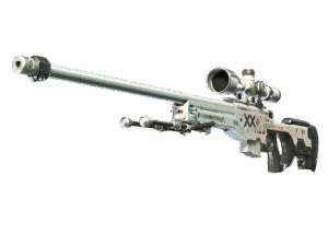 StatTrak™ AWP | Printstream (Well-Worn)