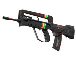 StatTrak™ FAMAS | ZX Spectron (Neuf d'usine)