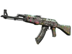 StatTrak™ AK-47 | Head Shot (Kampfgeschädigt)