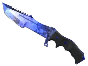 ★ StatTrak™ Huntsman Knife | Doppler Phase 4 (Fabrikneu)