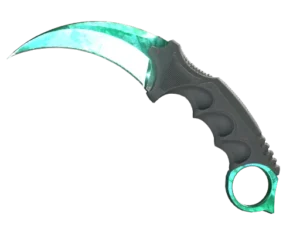 ★ StatTrak™ Karambit | Gamma Doppler Phase 2 (Fabrikneu)