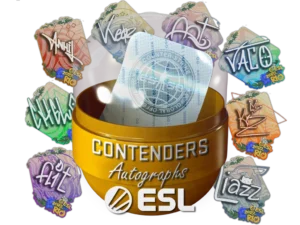 Rio 2022 Contenders Autograph Capsule