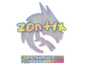 Sticker | zont1x (Holo) | Copenhagen 2024
