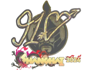Sticker | 910 (Glitter) | Shanghai 2024
