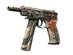 StatTrak™ CZ75-Auto | Circaetus (Probado en Campo)