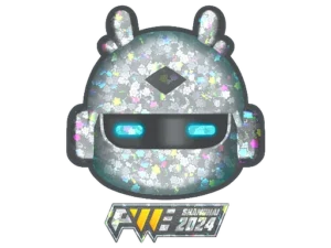 Sticker | Perfect World (Glitter) | Shanghai 2024