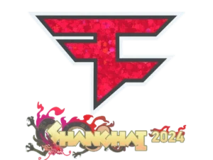 Sticker | FaZe Clan (Glitter) | Shanghai 2024
