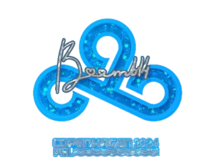 Sticker | Boombl4 (Glitter) | Copenhagen 2024