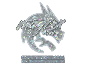 Sticker | magixx (Glitter) | Copenhagen 2024