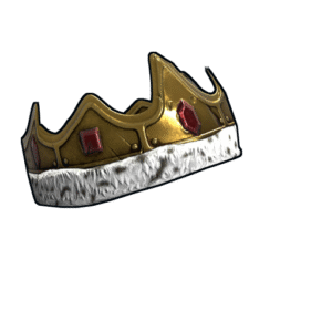 Red Monarch Crown