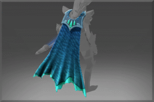 Inscribed Cape of the Eldwurm's Touch