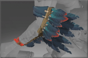 Inscribed True Crow's Wings