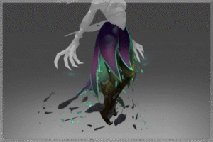 Dark Realm Oracles Skirt