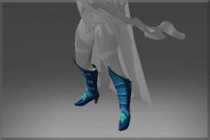 Inscribed Boots of the Eldwurm's Touch