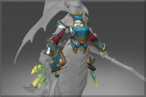 Cursed Breastplate of the Slithereen Knight