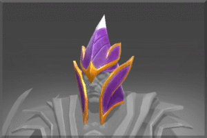 Frozen Helm of the Silent Guardian