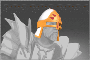 Inscribed Helm of the Radiant Crusader
