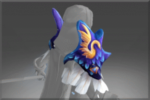 Auspicious Pauldrons of the Frozen Feather