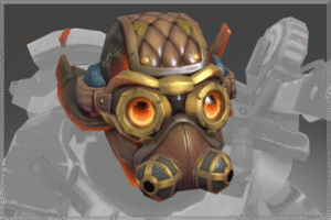 Cogwatch Captain Head