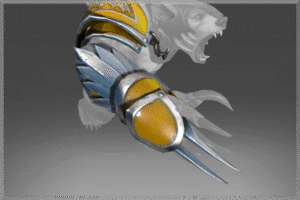 Inscribed Gauntlets of the Razorwyrm