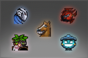 DotaCinema Emoticon Pack