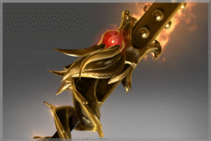 Signiert Staff of the Demon Trickster