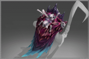Genuine Lich Robe of the Master Necromancer