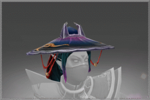 Inscribed Headpiece of the Wuxia