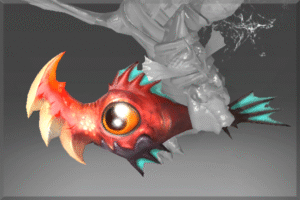 Inscribed Spanky the Daggerfish