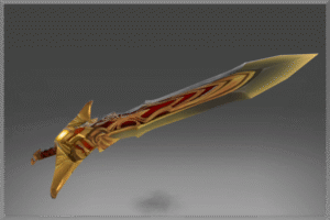 Inscribed Sword of the Eldwurm Crest