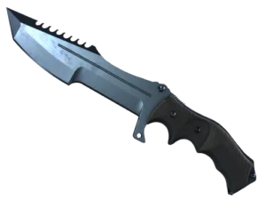 ★ StatTrak™ Huntsman Knife | Blue Steel (Well-Worn)