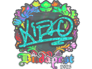 Sticker | xiELO (Holo) | Budapest 2025