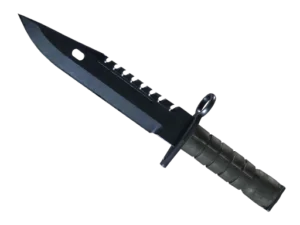 ★ StatTrak™ M9 Bayonet | Blue Steel (Factory New)
