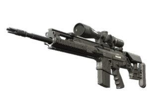 SCAR-20 | Zinc (Well-Worn)
