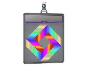 Sticker Slab | Infinite Diamond (Holo)